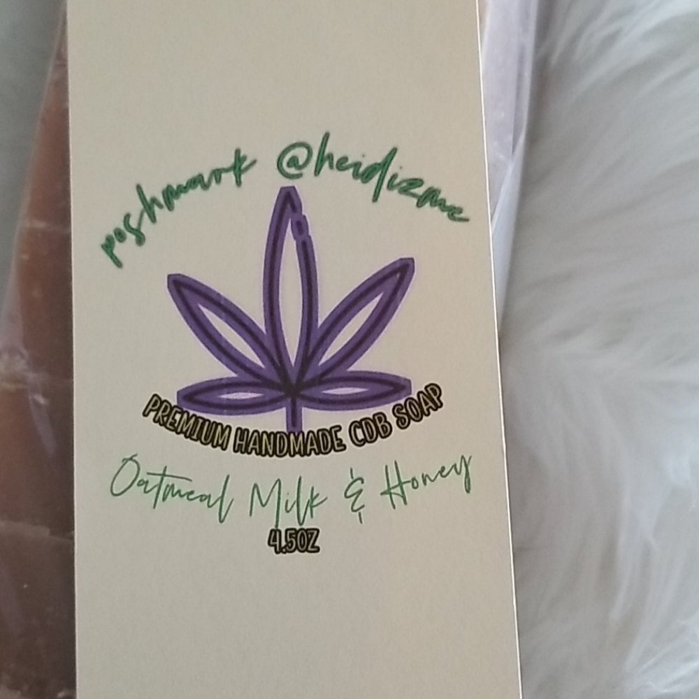 Oatmeal & Honey Soap with CBD Oil - Picture 5 of 11